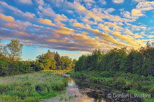 Marshalls Creek At Sunrise_14818-20.jpg - Photographed near Toledo, Ontario, Canada.